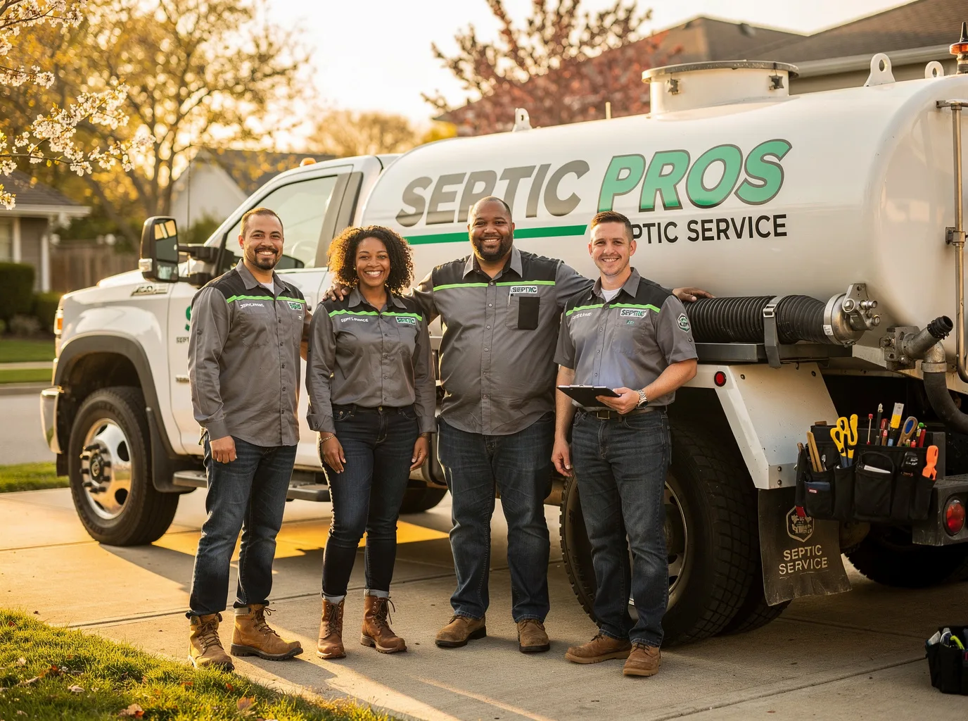 Septic Tank Pumping company in Goldston, NC