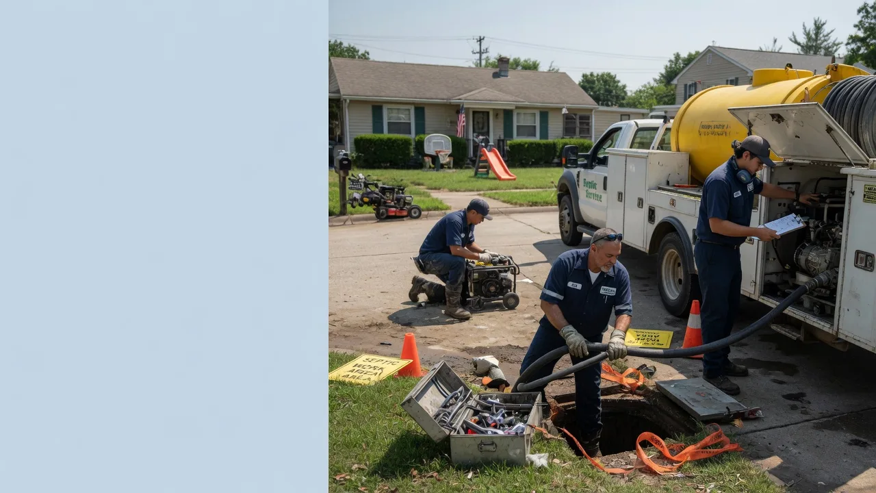 Septic Tank Pumping in Goldston, NC near me